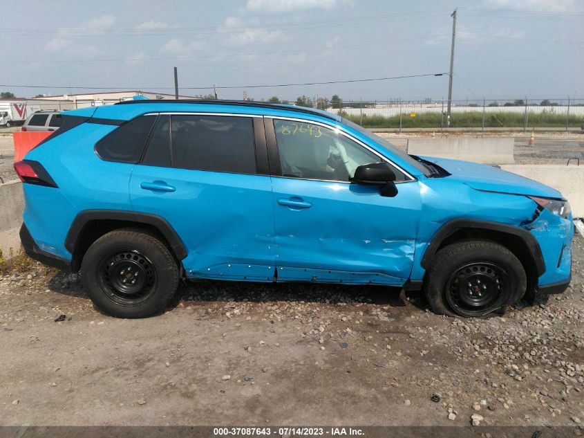 2019 TOYOTA RAV4 LE - 2T3F1RFV0KW011903