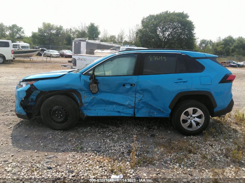 2019 TOYOTA RAV4 LE - 2T3F1RFV0KW011903