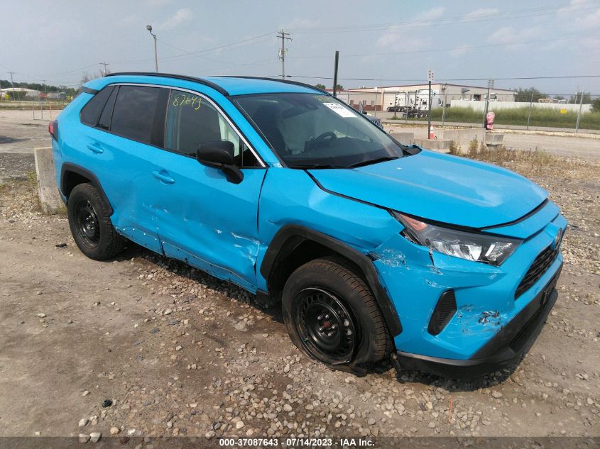 2019 TOYOTA RAV4 LE - 2T3F1RFV0KW011903