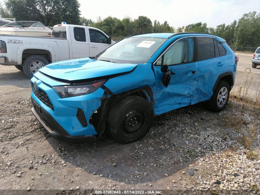 2019 TOYOTA RAV4 LE - 2T3F1RFV0KW011903