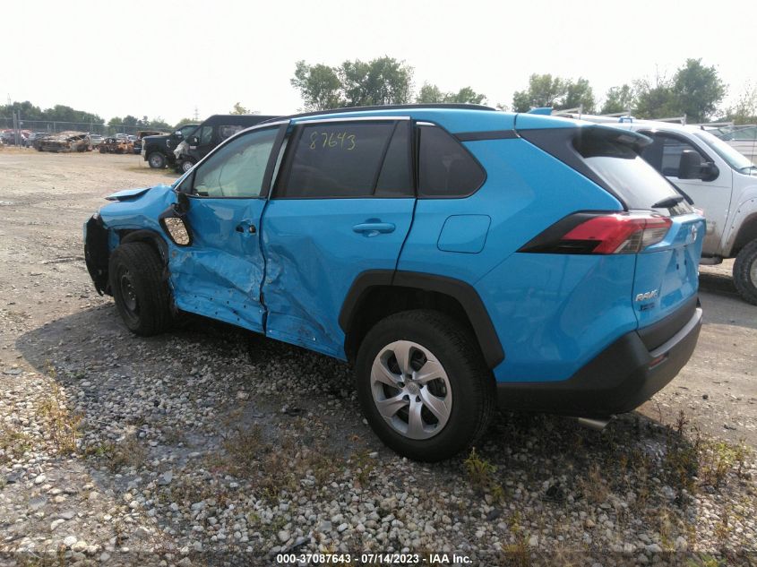 2019 TOYOTA RAV4 LE - 2T3F1RFV0KW011903