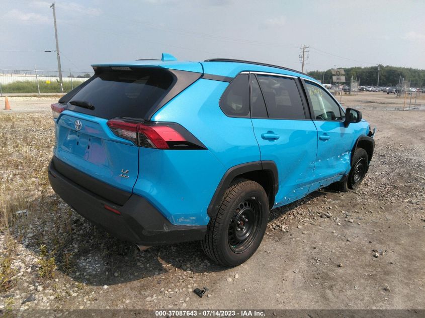 2019 TOYOTA RAV4 LE - 2T3F1RFV0KW011903