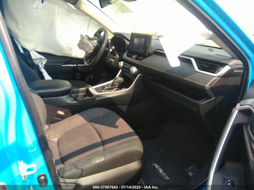 2019 TOYOTA RAV4 LE - 2T3F1RFV0KW011903