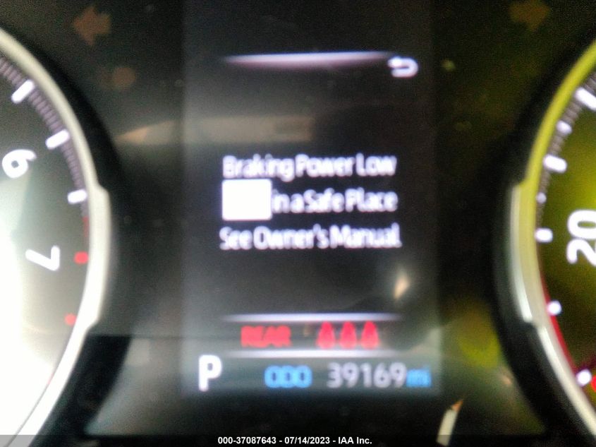 2019 TOYOTA RAV4 LE - 2T3F1RFV0KW011903
