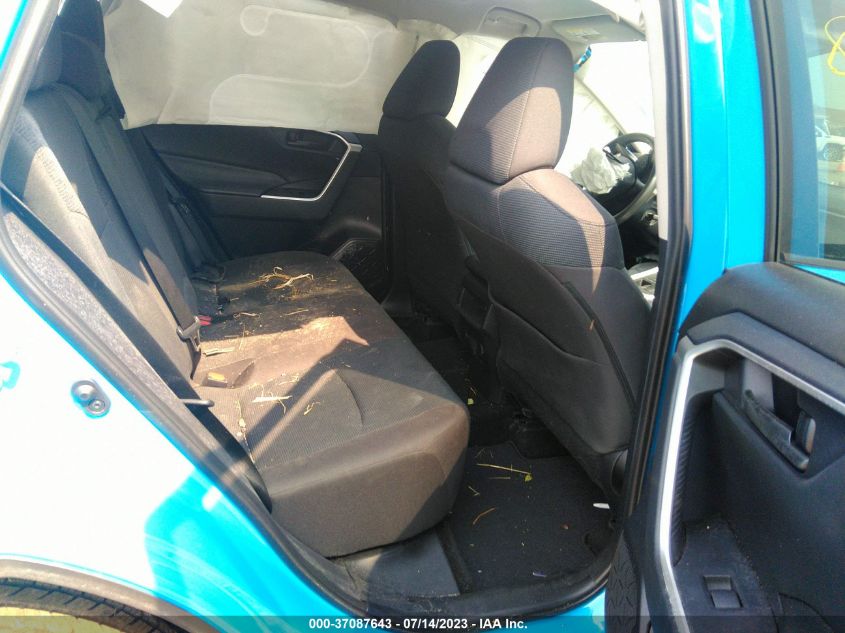 2019 TOYOTA RAV4 LE - 2T3F1RFV0KW011903
