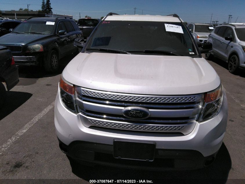 2014 FORD EXPLORER XLT - 1FM5K7D9XEGA38024