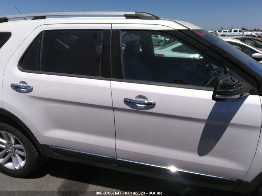 2014 FORD EXPLORER XLT - 1FM5K7D9XEGA38024