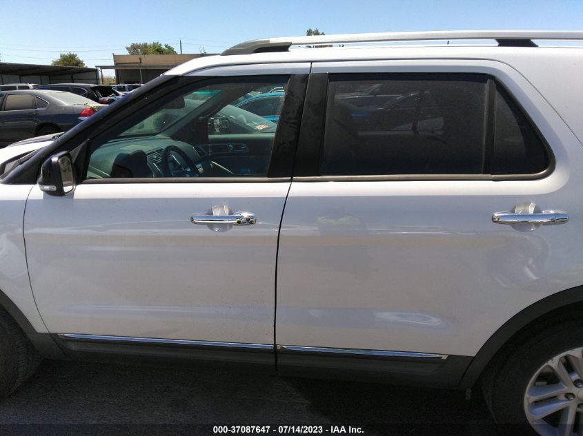 2014 FORD EXPLORER XLT - 1FM5K7D9XEGA38024