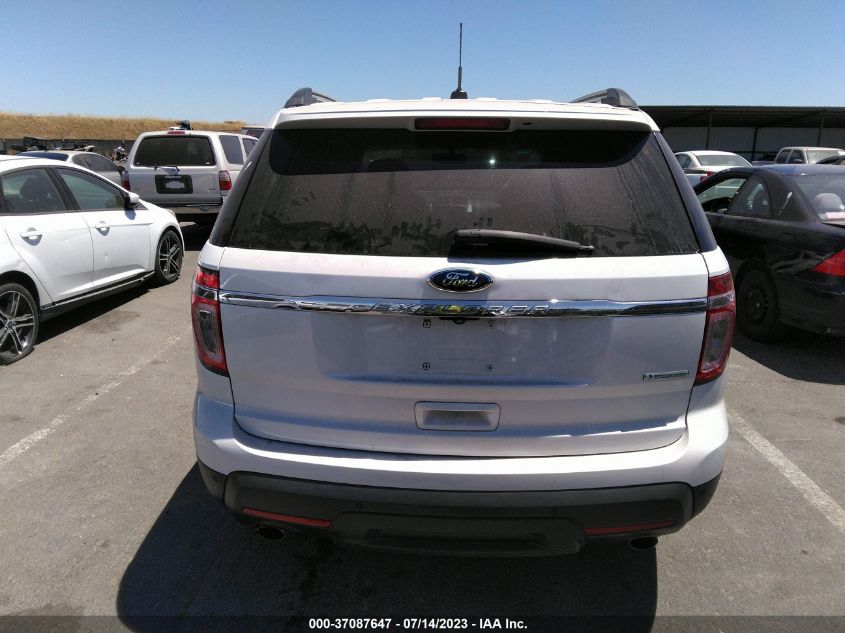2014 FORD EXPLORER XLT - 1FM5K7D9XEGA38024