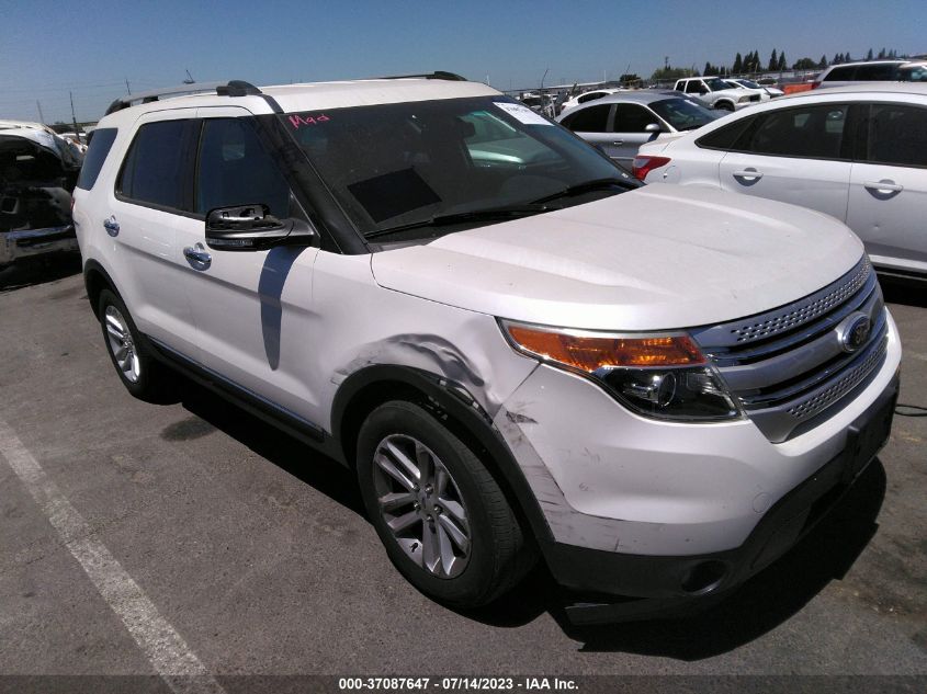 2014 FORD EXPLORER XLT - 1FM5K7D9XEGA38024