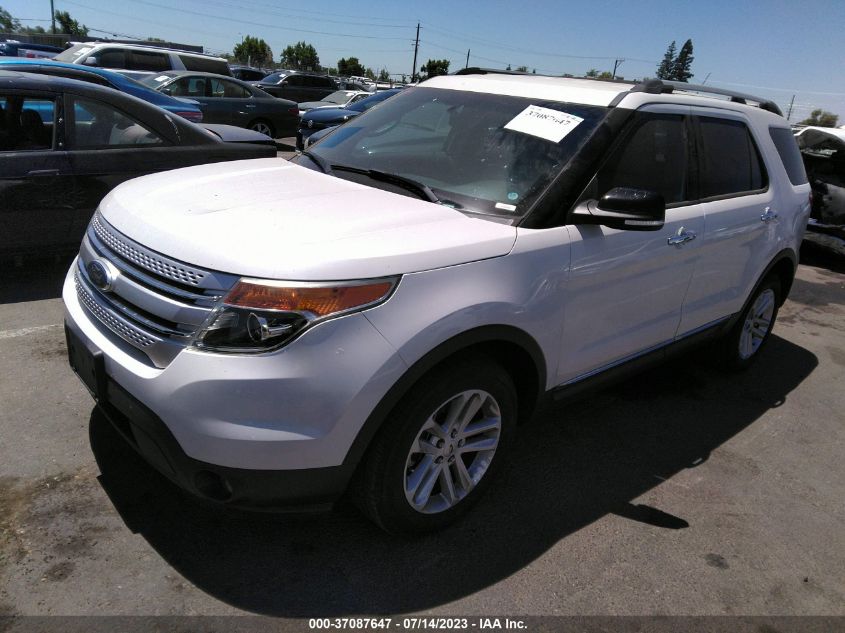 2014 FORD EXPLORER XLT - 1FM5K7D9XEGA38024