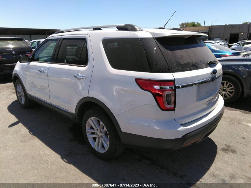 2014 FORD EXPLORER XLT - 1FM5K7D9XEGA38024