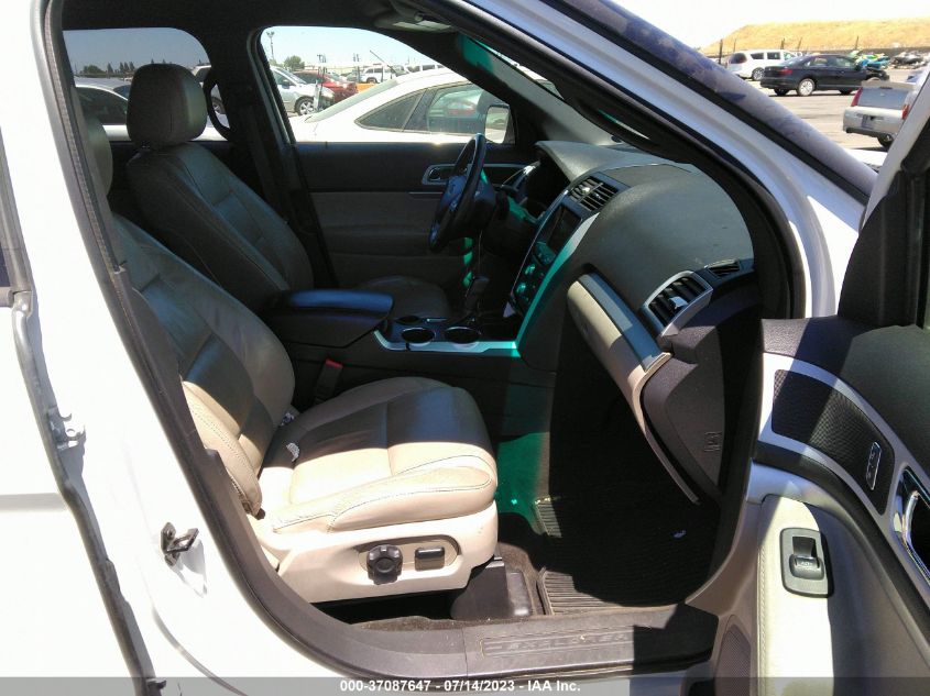 2014 FORD EXPLORER XLT - 1FM5K7D9XEGA38024