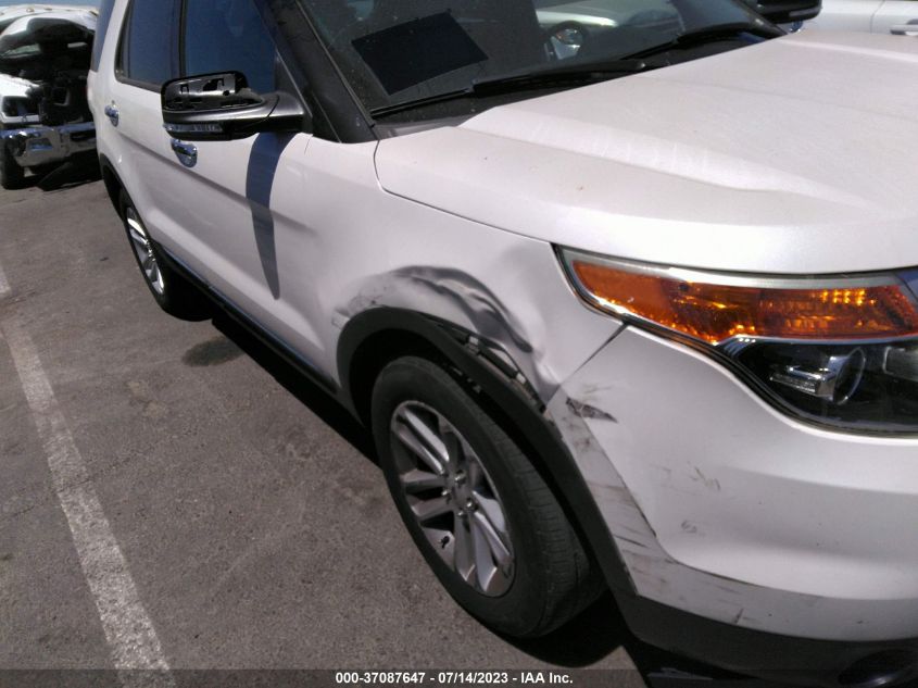 2014 FORD EXPLORER XLT - 1FM5K7D9XEGA38024