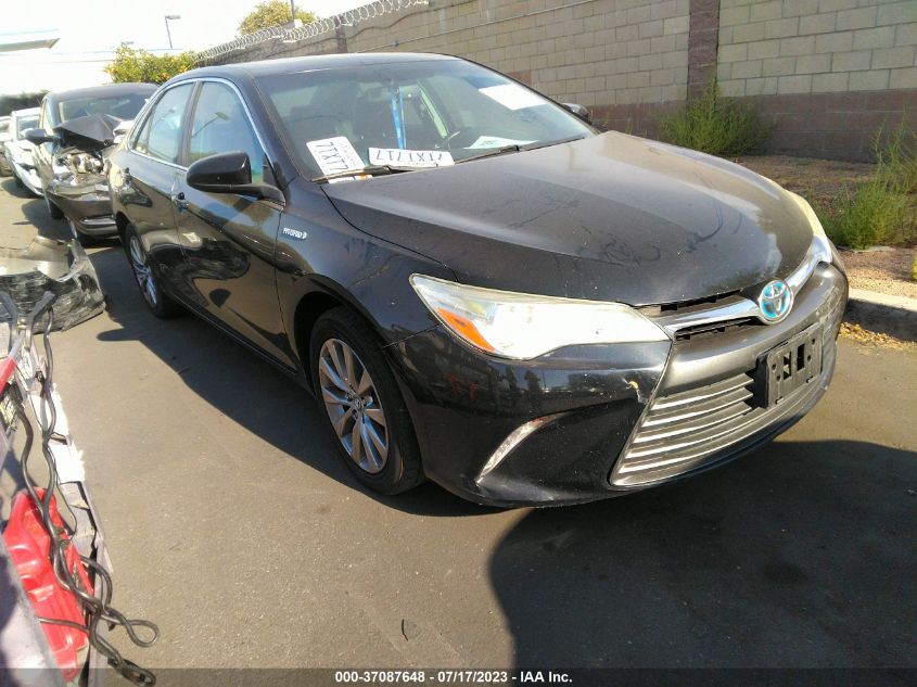 2016 TOYOTA CAMRY HYBRID LE/XLE/SE - 4T1BD1FK9GU197177