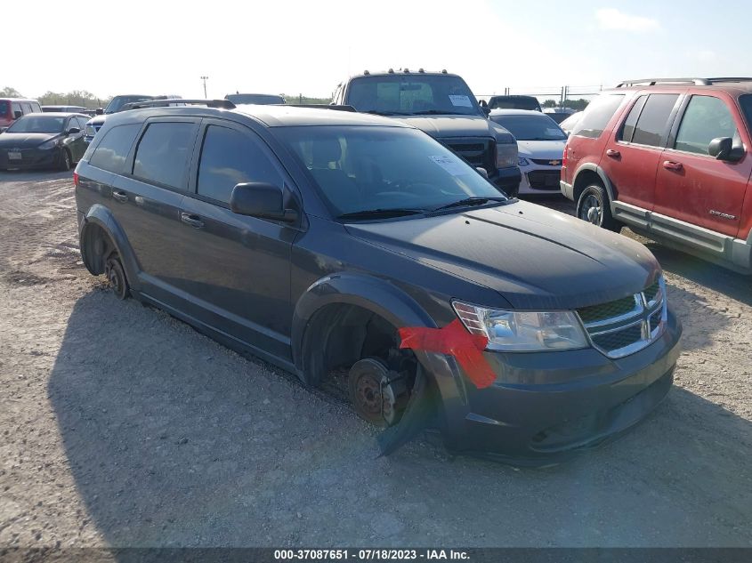 2016 DODGE JOURNEY SE - 3C4PDCAB3GT240368