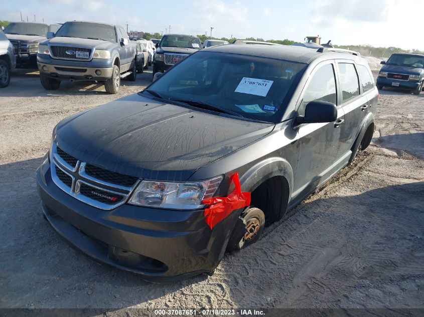 2016 DODGE JOURNEY SE - 3C4PDCAB3GT240368