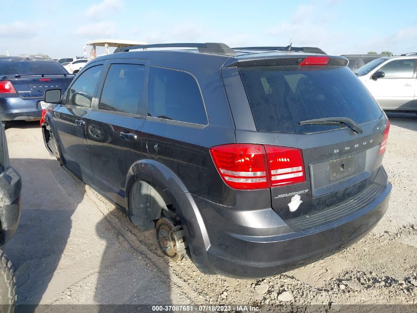2016 DODGE JOURNEY SE - 3C4PDCAB3GT240368