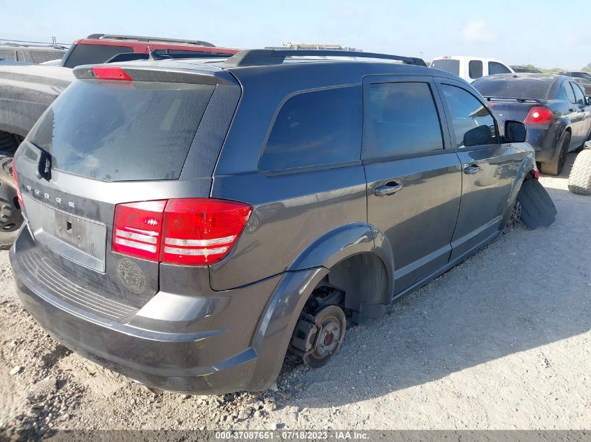2016 DODGE JOURNEY SE - 3C4PDCAB3GT240368