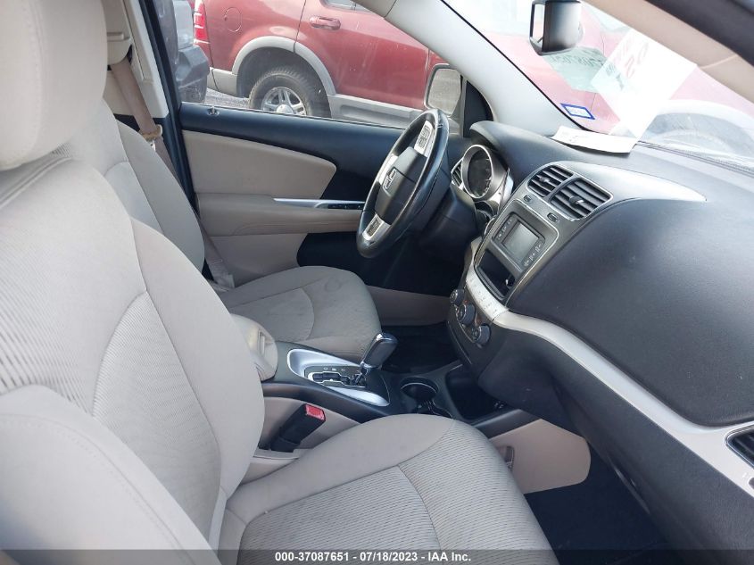 2016 DODGE JOURNEY SE - 3C4PDCAB3GT240368