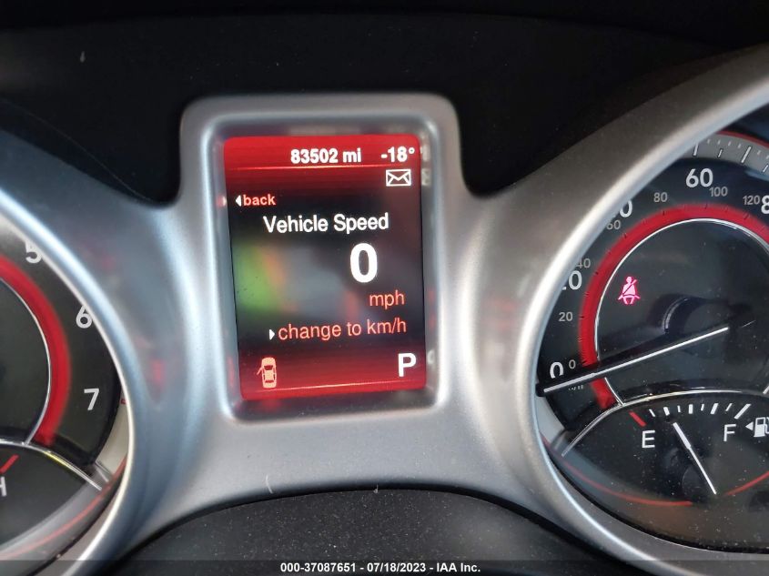 2016 DODGE JOURNEY SE - 3C4PDCAB3GT240368