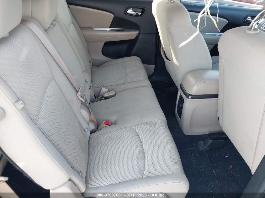 2016 DODGE JOURNEY SE - 3C4PDCAB3GT240368