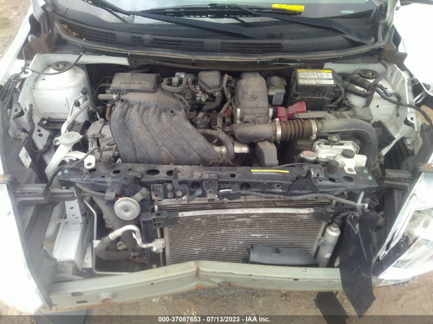 2018 NISSAN VERSA SEDAN SV - 3N1CN7AP0JL850723