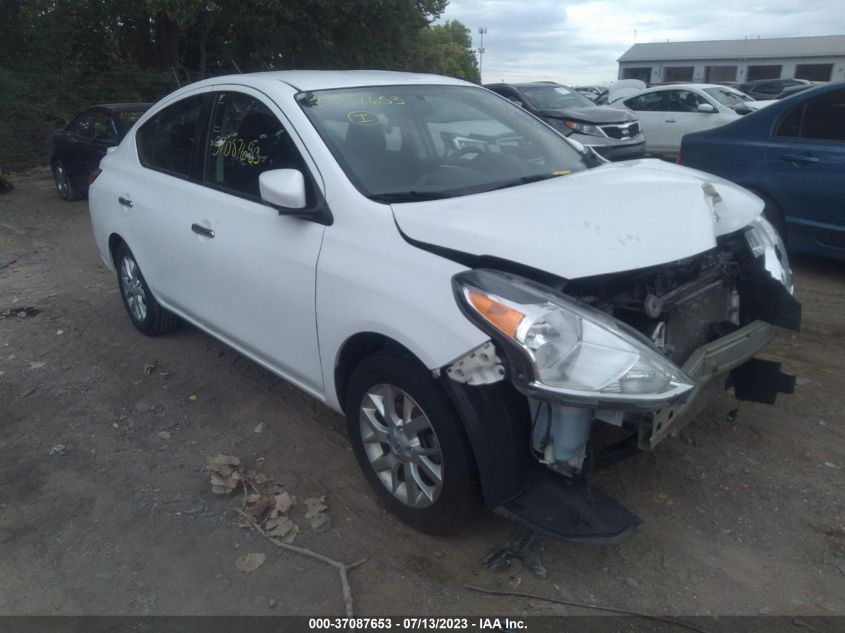 2018 NISSAN VERSA SEDAN SV - 3N1CN7AP0JL850723