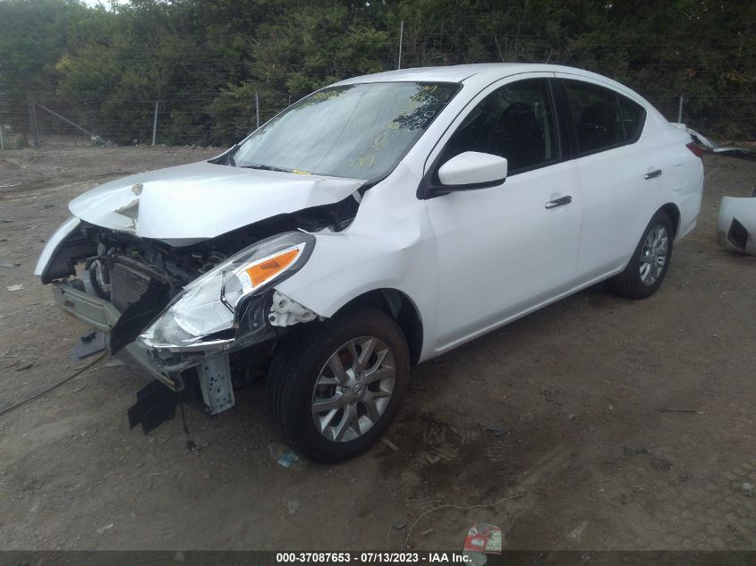 2018 NISSAN VERSA SEDAN SV - 3N1CN7AP0JL850723