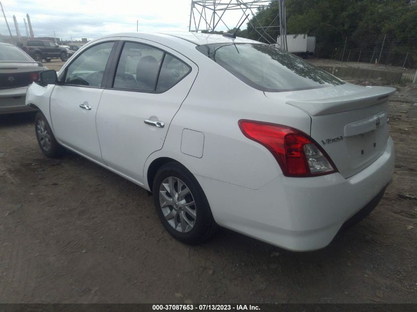 2018 NISSAN VERSA SEDAN SV - 3N1CN7AP0JL850723