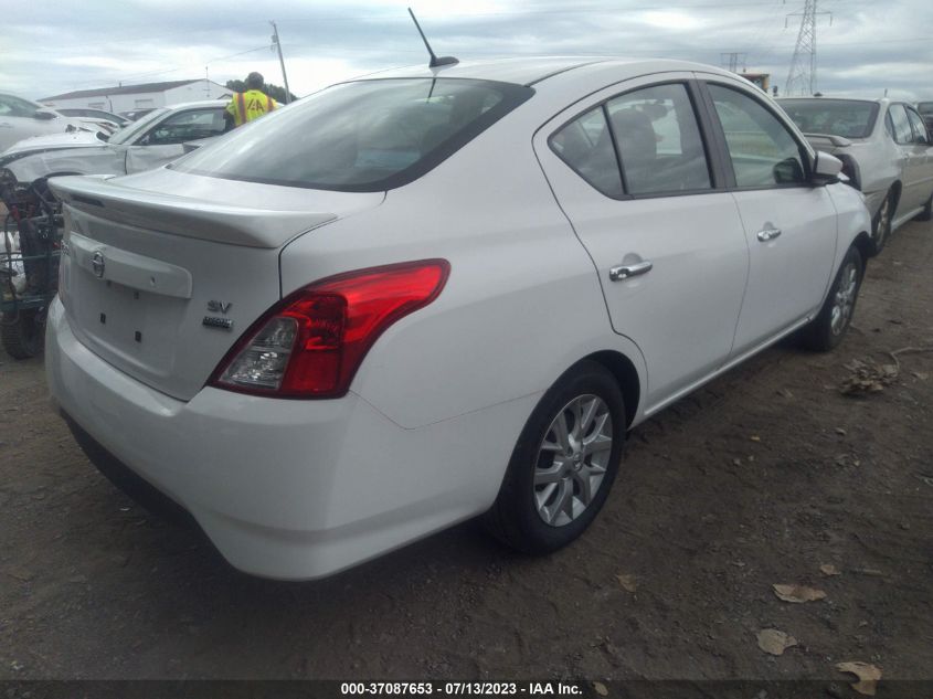 2018 NISSAN VERSA SEDAN SV - 3N1CN7AP0JL850723
