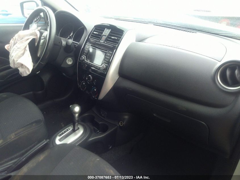 2018 NISSAN VERSA SEDAN SV - 3N1CN7AP0JL850723