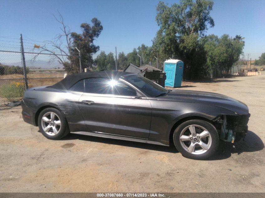 2015 FORD MUSTANG V6 - 1FATP8EM7F5386839
