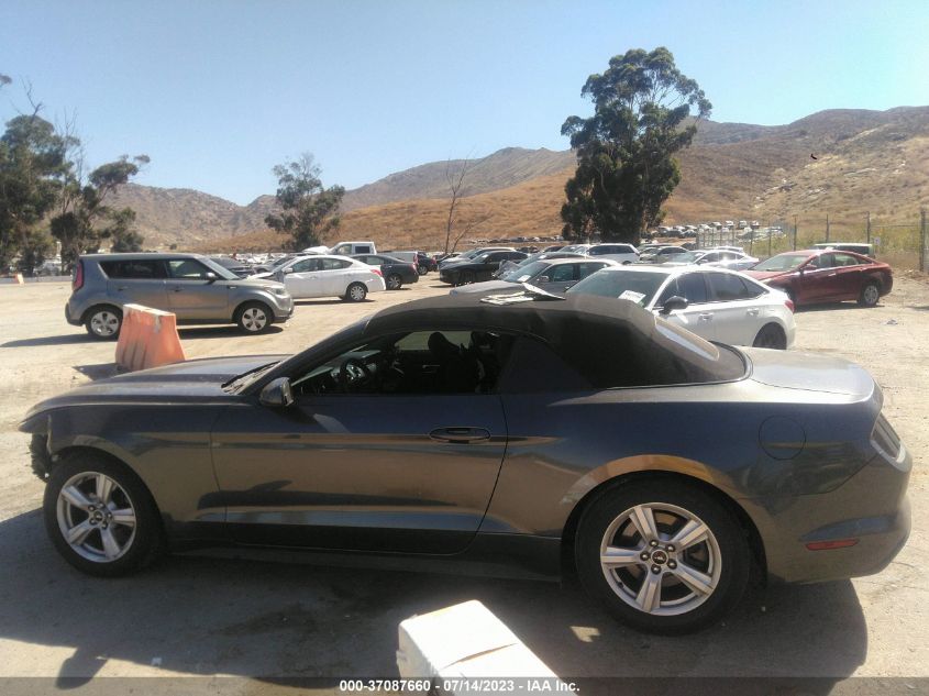 2015 FORD MUSTANG V6 - 1FATP8EM7F5386839