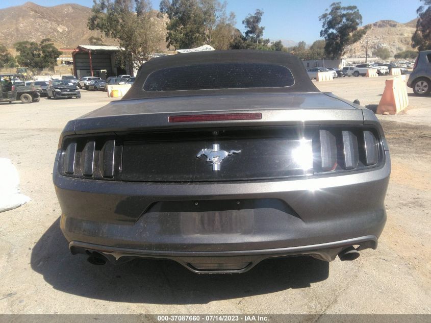 2015 FORD MUSTANG V6 - 1FATP8EM7F5386839