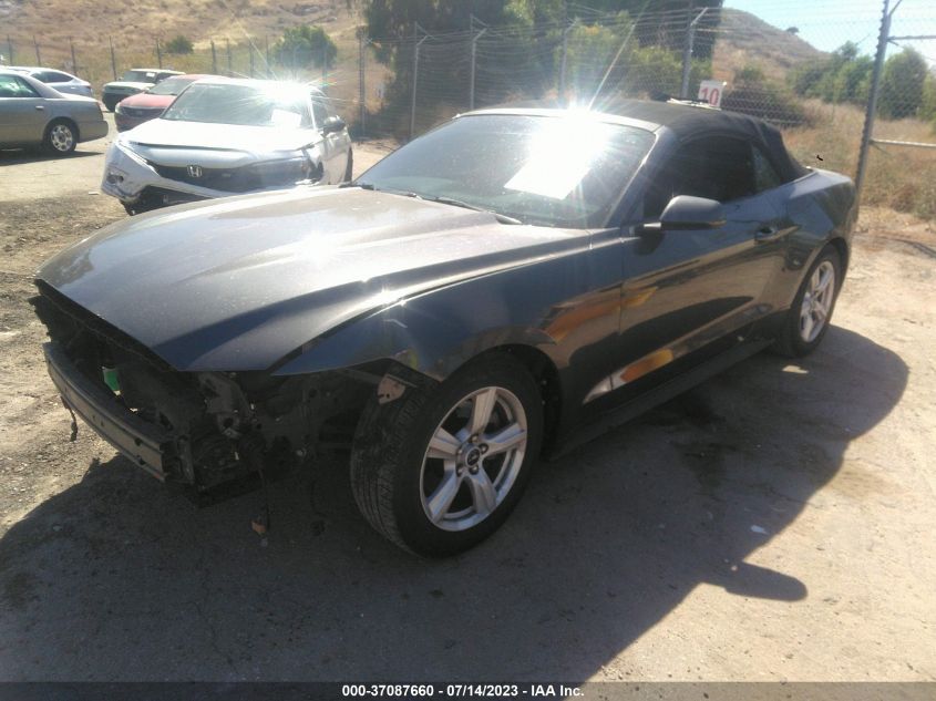 2015 FORD MUSTANG V6 - 1FATP8EM7F5386839