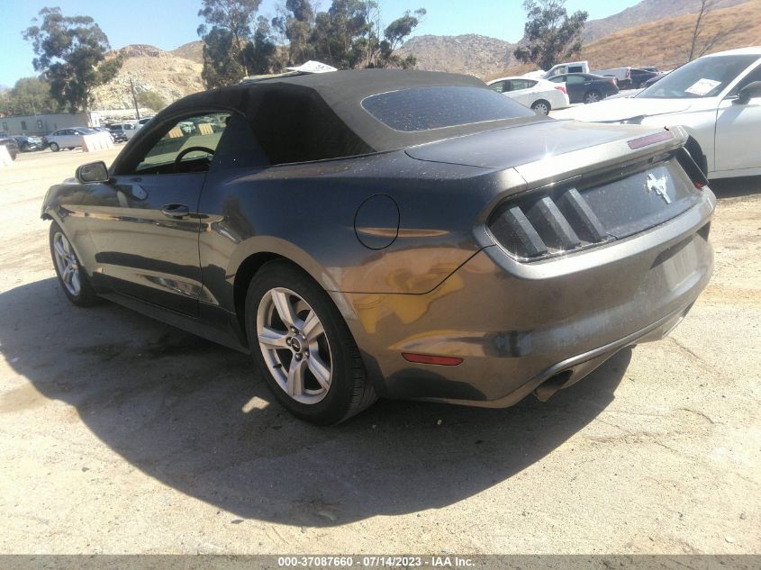 2015 FORD MUSTANG V6 - 1FATP8EM7F5386839