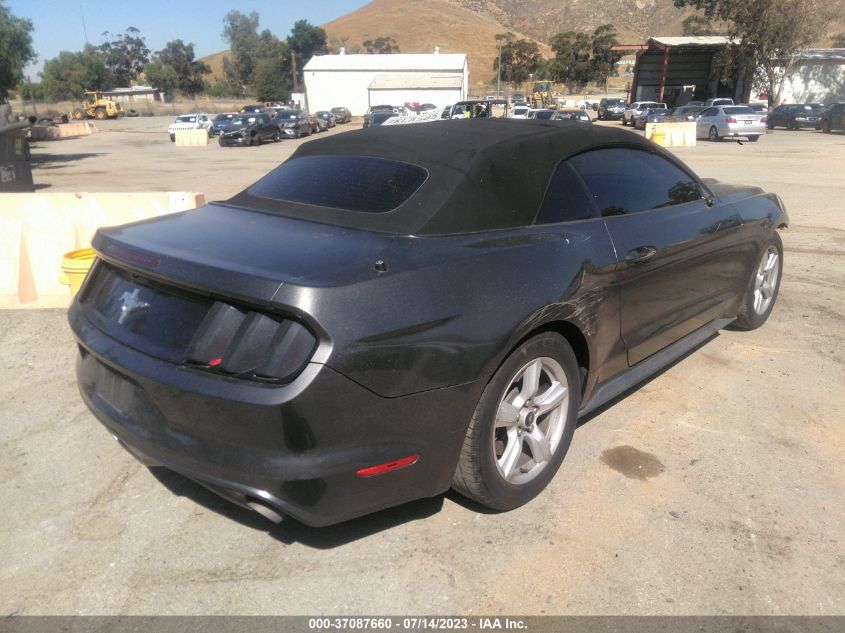 2015 FORD MUSTANG V6 - 1FATP8EM7F5386839