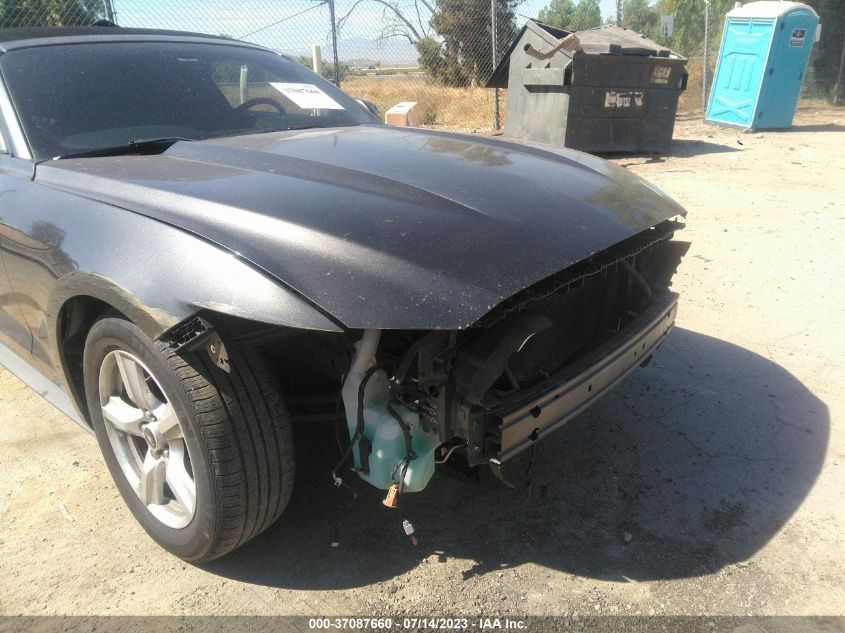 2015 FORD MUSTANG V6 - 1FATP8EM7F5386839