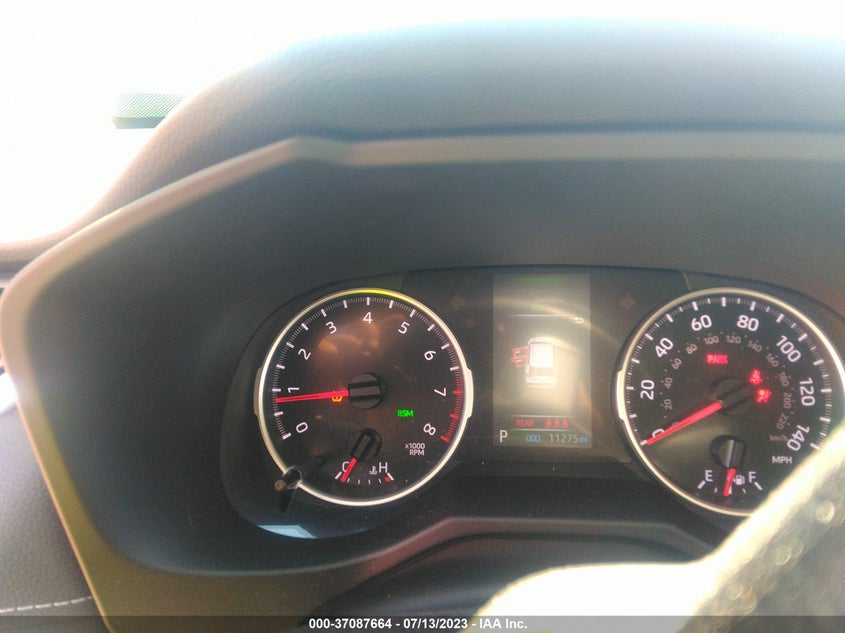 VIN 2T3G1RFV8MW224413 2021 TOYOTA RAV4 LE