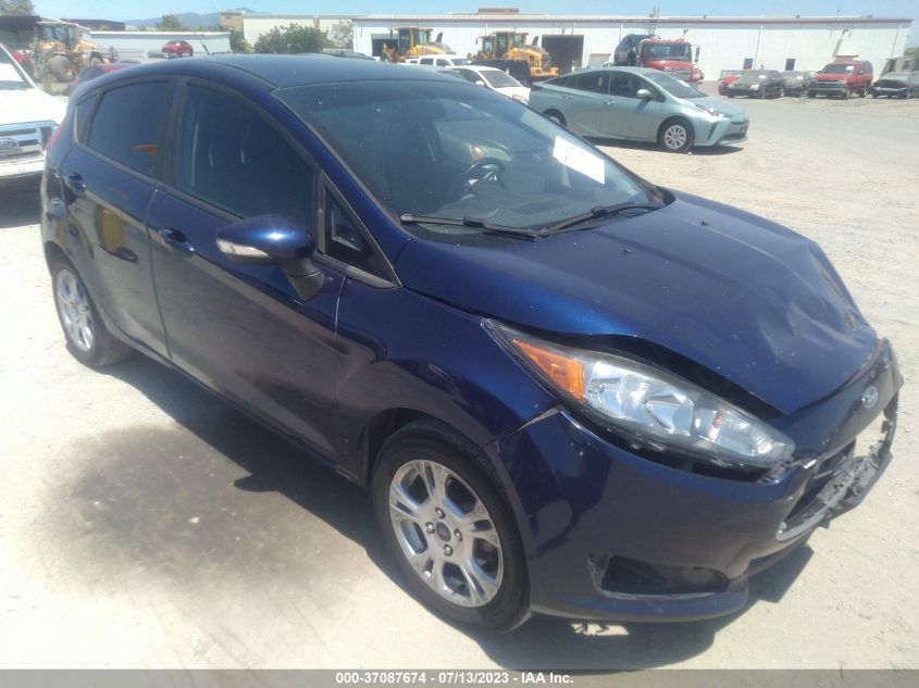 2016 FORD FIESTA SE - 3FADP4EJ3GM206996