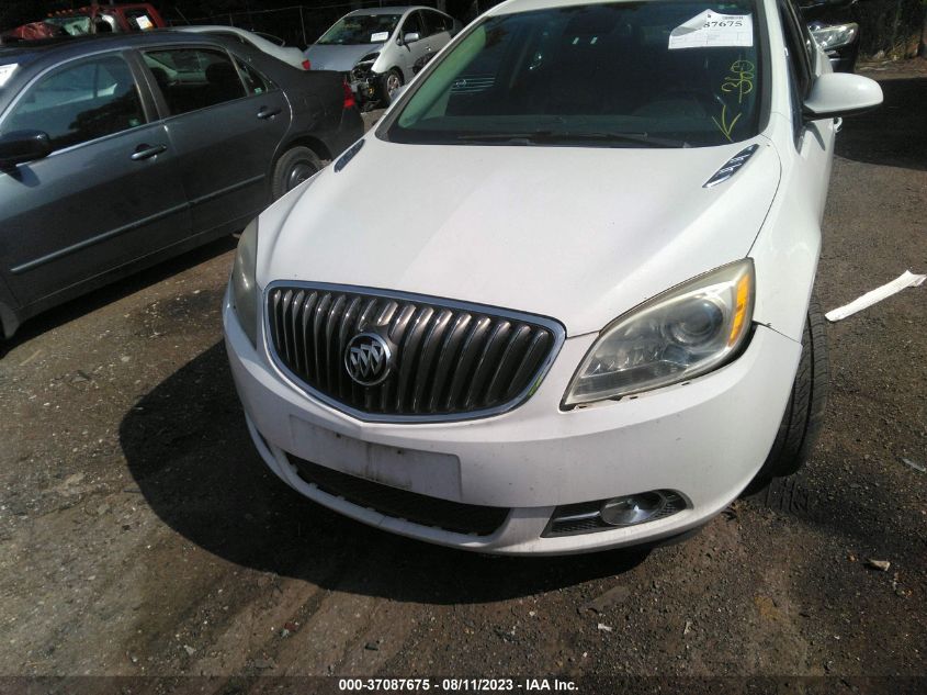 2013 BUICK VERANO LEATHER GROUP - 1G4PS5SK6D4144957