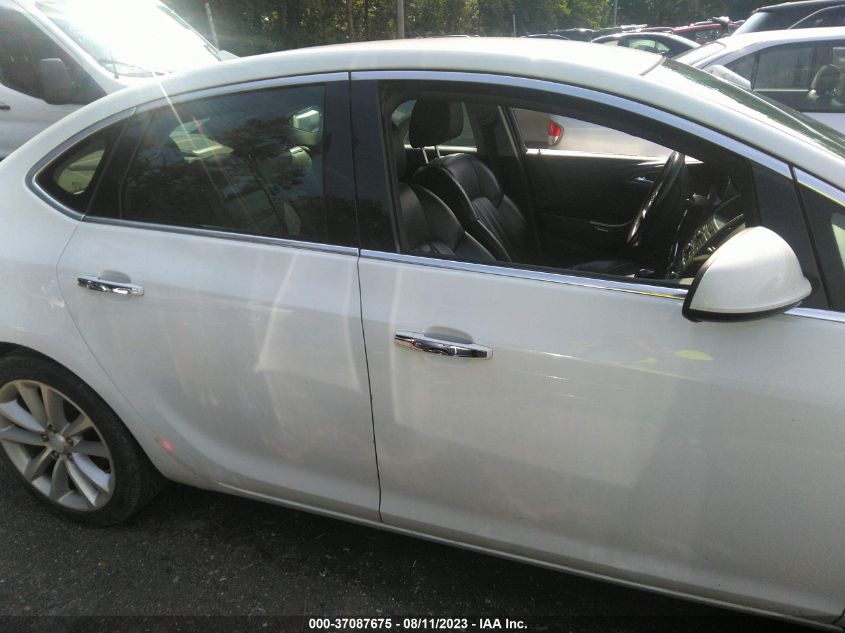 2013 BUICK VERANO LEATHER GROUP - 1G4PS5SK6D4144957