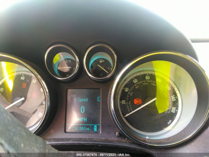 2013 BUICK VERANO LEATHER GROUP - 1G4PS5SK6D4144957