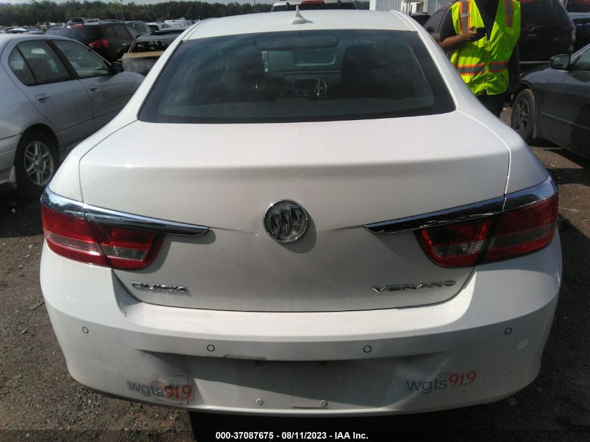 2013 BUICK VERANO LEATHER GROUP - 1G4PS5SK6D4144957