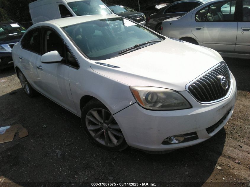 2013 BUICK VERANO LEATHER GROUP - 1G4PS5SK6D4144957