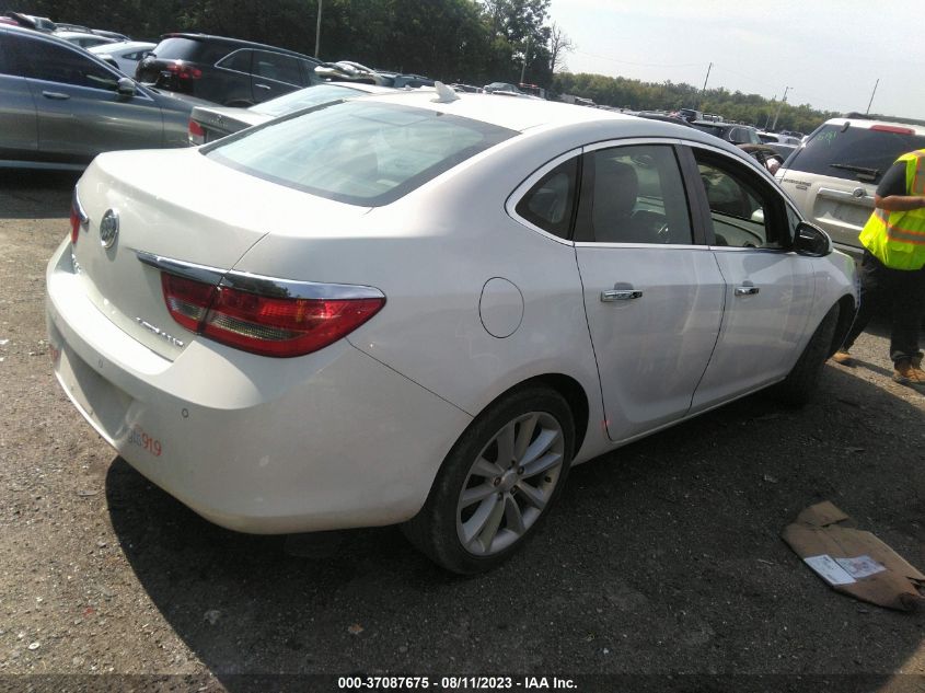 2013 BUICK VERANO LEATHER GROUP - 1G4PS5SK6D4144957