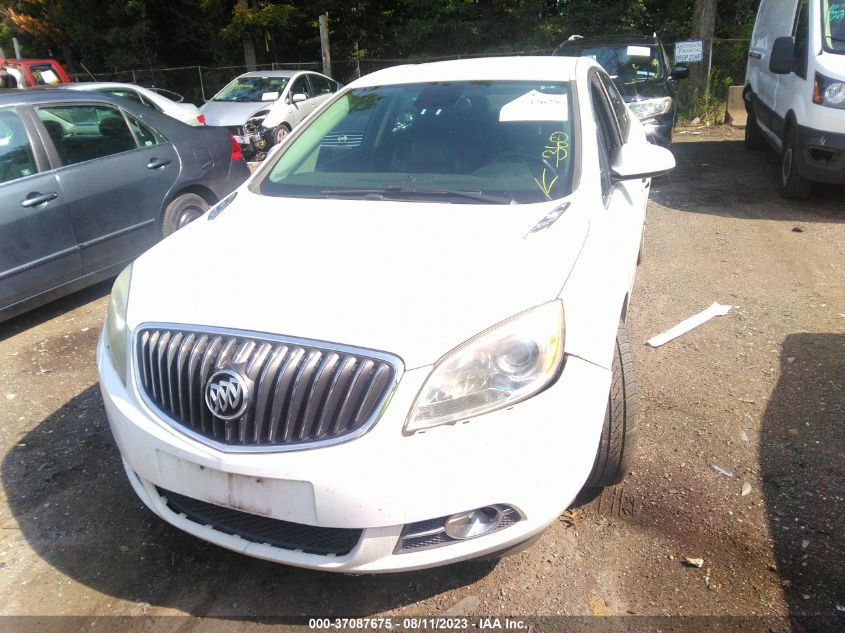 2013 BUICK VERANO LEATHER GROUP - 1G4PS5SK6D4144957