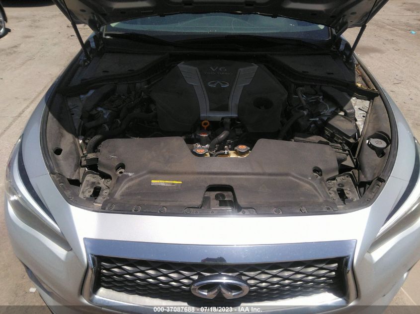 2018 INFINITI Q50 3.0T LUXE - JN1EV7AP6JM363220
