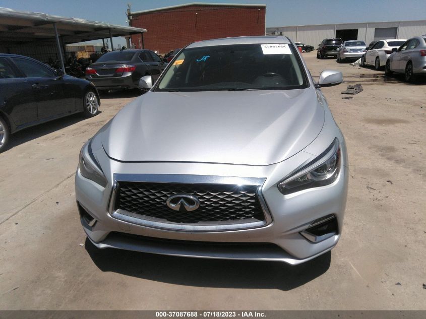 2018 INFINITI Q50 3.0T LUXE - JN1EV7AP6JM363220